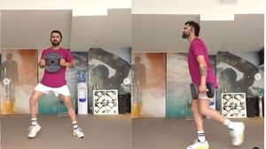 Virat Kohli: సెలవుల్లోనూ వర్కవుట్ ఆపని కోహ్లీ.. సాకులు వెతకద్దు అంటూ పోస్టు!