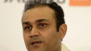 WTC Final 2023: కళ్లకు గంతలు కట్టుకొని అంపైరింగ్.. వీరేంద్ర సెహ్వాగ్ సెటైర్స్!