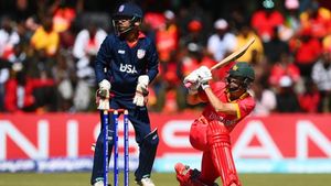 అగ్రరాజ్యానికి చుక్కలు చూపించిన జింబాబ్వే!