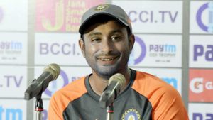 కంగ్రాట్స్ తమ్మీ.. దుమ్ము రేపు: అంబటి రాయుడు