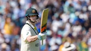 Ashes 2023: ఆసీస్‌ను ఆదుకున్న స్టీవ్ స్మిత్!