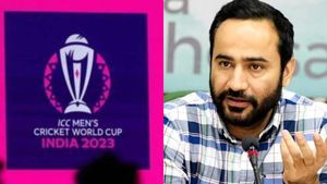 World Cup 2023: వరల్డ్ కప్ షెడ్యూల్‌లో మార్చాలంటూ.. బీసీసీఐ ప్రెసిడెంట్‌కు లేఖ!