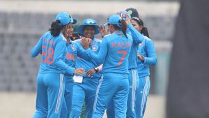 ఒంటి చేత్తో గెలిపించిన జెమీమా.. బంగ్లాపై పగతీర్చుకున్న అమ్మాయిలు!