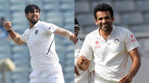 Zaheer Khan vs Ishant Sharma: ఇదేందయ్యా ఇన్నాళ్లు ఇది చూడలే!