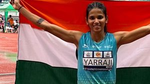 ఆసియా అథ్లెటిక్స్‌లో స్వర్ణంతో మెరిసిన తెలుగు అమ్మాయి!
