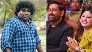 MS Dhoni : రాయుడి ప్లేస్ నీదే.. కమెడియన్‌ను కామెడీ పంచులతో చంపేసిన ధోనీ!