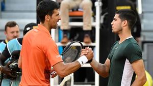 మరోసారి ఫైనల్ చేరిన జకోవిక్.. అల్కారెజ్‌తో పోరుకు రెడీ