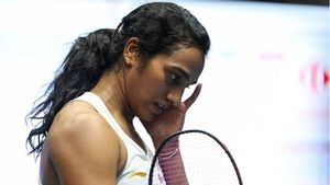 Korean Open : మళ్లీ తొలి రౌండ్‌లో ఓడిన సింధు.. కొరియన్ ఓపెన్ నుంచి అవుట్!