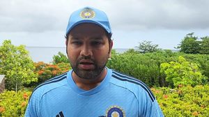 INDvsWI : ఐసీసీ ట్రోఫీ ఎందుకు గెలవట్లేదు?.. క్లియర్ సమాధానం ఇచ్చిన రోహిత్!