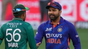 INDvsPAK: భారత్, పాక్ మ్యాచ్ జరిగే స్టేడియంలో.. టీమిండియా చెత్త రికార్.. ఓటమి తప్పదా?