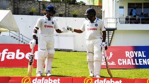 IND vs WI తొలి టెస్ట్ ఫసక్.. పట్టించుకోని ఫ్యాన్స్! రోహిత్ సెంచరీ చేసినా..!