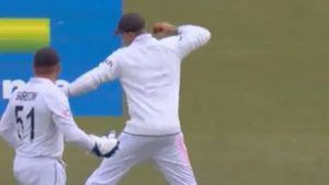 Ashes 2023: బంతిని నేలకు కొట్టి కోపంతో ఊగిపోయిన జో రూట్(వీడియో)