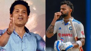 Virat Kohli: కోహ్లీ అద్భుత శతకం.. తెగ మెచ్చుకున్న సచిన్ టెండూల్కర్!