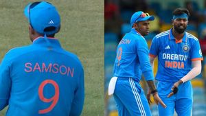 Sanju Samson: సంజూ జెర్సీలో సూర్య.. దాని వెనుక కారణం ఇదేనంటున్న బీసీసీఐ!