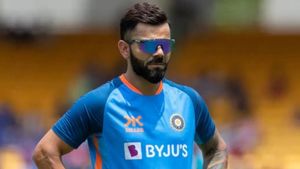 అందుకే రోహిత్, కోహ్లీ ఆడటం లేదు: హార్దిక్ పాండ్యా