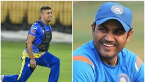 MS Dhoni : తనదైన స్టైల్‌లో ధోనీకి బర్త్ డే విషెస్ చెప్పిన సెహ్వాగ్.. నెట్టింట వైరల్!
