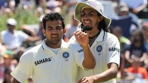 లెక్కల్లో మేం కొంచెం వీక్ సార్.. ఇషాంత్, జహీర్ సెటైర్లు!