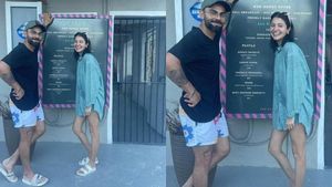 కోహ్లీతో కలిసి ఫొటో దిగిన అనుష్క.. ఆమెను బాడీ షేమింగ్ చేసిన ఫ్యాన్స్..!