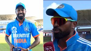 కోహ్లీ చెప్పిన ఆ ఒక్క మాటతోనే ఈ విజయం: హార్దిక్ పాండ్యా