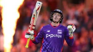 చరిత్ర సృష్టించిన సన్‌రైజర్స్ హైదరాబాద్ బ్యాటర్!