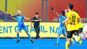 Asian Champions Trophy గెలిచిన భారత్‌! ‘వందేమాతరం’తో దద్దరిల్లిన స్టేడియం! (వీడియో)