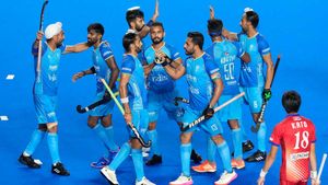 అదరగొట్టిన భారత హాకీ టీం.. నాలుగోసారి ఫైనల్ దూసుకెళ్లిన టీమిండియా!