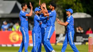 India vs Ireland మూడో టీ20కి వర్షం అంతరాయం!