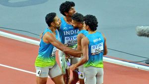 ఫైనల్‌లో తడబడిన భారత బృందం.. త్రుటిలో చేజారిన మెడల్!