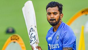 KL Rahul: ఇంటెన్స్ ట్రైనింగ్‌లో రాహుల్.. ఆసియా కప్‌కు రెడీ అయినట్లేనా?