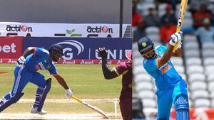 IND vs WI తొలి టీ20 టర్నింగ్ పాయింట్.. టీమిండియా కొంపముంచిన సంజూ శాంసన్ రనౌట్!