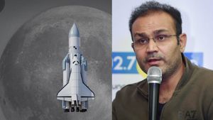 చంద్రయాన్-3 సక్సెస్.. ఆ మాటే అద్భుతం.. సంతోషం పట్టలేకపోతున్న క్రికెటర్లు!