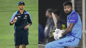 Hardik Pandya: ద్రవిడ్ కోచింగ్ పై సందేహం వ్యక్తం చేసిన పార్థివ్ పటేల్..!