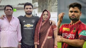 మా నాన్న ఇంకా సిలిండర్లు మోసే పని మానలేదు: రింకూ సింగ్