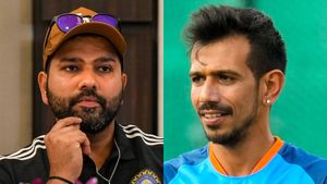 రోహిత్.. సూర్యుడు ఉదయిస్తాడు! ఆసియాకప్ సెలెక్షన్‌పై చాహల్ సెటైర్స్!