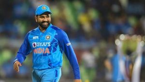 తుఫాన్ ముందు ప్రశాంతత.. రోహిత్ శర్మతో ప్రత్యర్థులకు దబిడి దిబిడే!