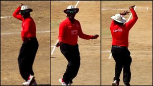 ఇదెక్కడి అంపైరింగ్‌రా అయ్యా..!(వీడియో)