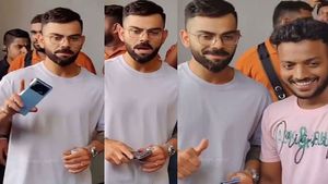 Virat Kohli : పిలిచి మరీ సెల్ఫీ ఇచ్చిన కోహ్లీ.. నెట్టింట వైరల్ అవుతున్న వీడియో!