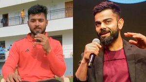 ఫామ్ లేనప్పుడు కోహ్లీ మాటలే నమ్మకం పెంచాయి: రియాన్ పరాగ్‌