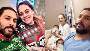 మరోసారి తండ్రైన యువరాజ్ సింగ్.. ఏం పేరు పెట్టారో తెలుసా?