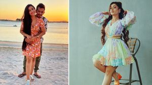 ధనశ్రీ వర్మ అరాచకం.. వైరలవుతున్న చాహల్ సతీమణి అందాలు!