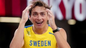 పోల్ వాల్ట్‌లో సంచలనం.. స్వీడెన్ ప్లేయర్ వరల్డ్ రికార్డు!