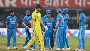 IND vs AUS: ఆసీస్ ఘోర పరాజయం.. సిరీస్ భారత్ కైవసం!