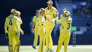 INDvsAUS: భారత్ చేరుకున్న కంగారూలు.. వరల్డ్ కప్‌ ముందు భారత్‌ను ఓడించాలని ప్లాన్!