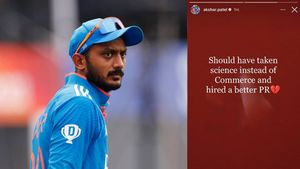 World Cup 2023: అక్షర్ పటేల్ సంచలన పోస్ట్.. జట్టు నుంచి కావాలనే తప్పించారా?