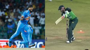 IND vs PAK: హార్దిక్ పాండ్యా స్టన్నింగ్ డెలివరీ.. నోరెళ్లబెట్టిన బాబర్ ఆజామ్ (వీడియో)