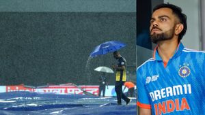 India vs Pakistan: వరుణుడు కరుణించలేదు.. ఆగిపోయిన భారత్, పాక్ మ్యాచ్!