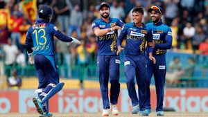 IND vs SL: చెలరేగిన శ్రీలంక స్పిన్నర్.. భారత్ విల విల! (వీడియో)