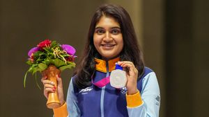 Asian Games 2023: బుల్లెట్ దిగింది.. తెలంగాణ బిడ్డ దుమ్మురేపింది!