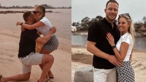 ఆమె ఓకే చెప్పిందట.. గర్ల్‌ఫ్రెండ్‌కు ప్రపోజ్ చేసిన గుజరాత్ టైటాన్స్ స్టార్!