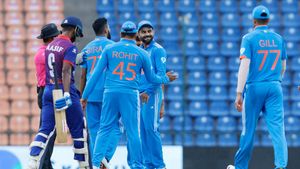 IND vs NEP: చెలరేగిన పసికూన బ్యాటర్లు.. భారత్ ముందు పోరాడే లక్ష్యం!